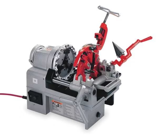 Pipe Threading and Cutting Machines, 1/4 in to 1-1/2 in, Rod: 5/16 in to 1 in Bolt: 5/16 in to 1 in, Ridgid, Mfr#: 1215