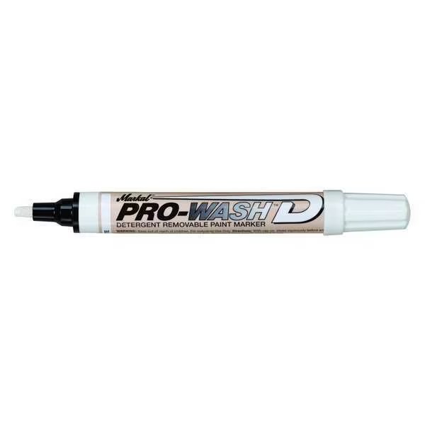 Paint Marker, Medium Tip, White Color Family, Paint