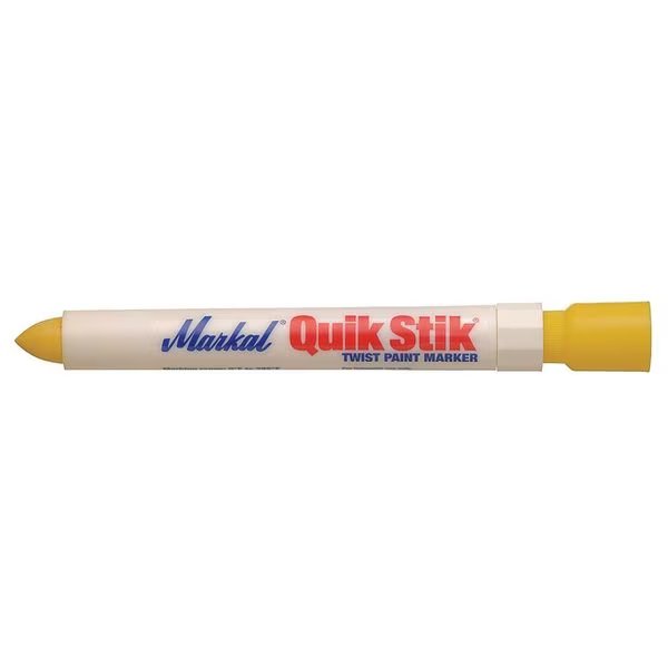 Paint Crayon, Large Tip, Yellow Color Family, Markal, Mfr#: 61053