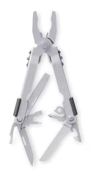 Blunt Nose Multi-Tool, Natural, 15 Tools, Gerber, Mfr#: 07500