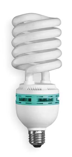 WOBBLE LIGHT 85W, T3 Screw-In Fluorescent Light Bulb, Wobble Light, Mfr#: 111908