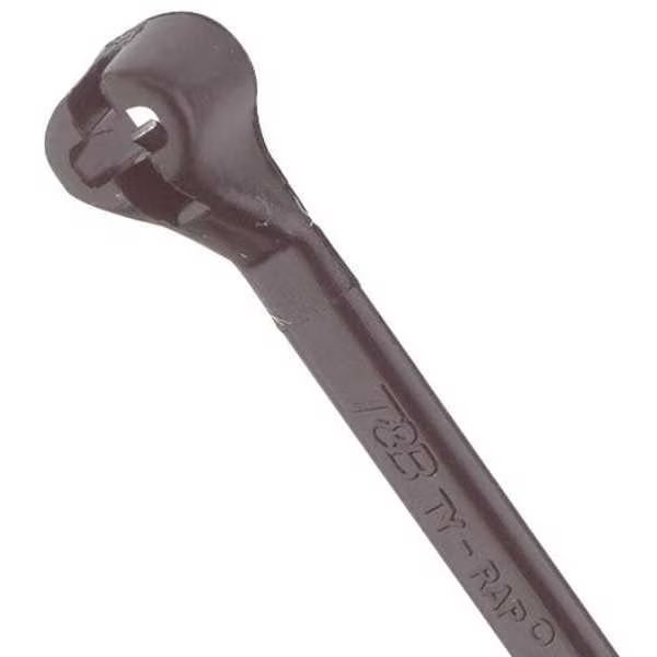 14" L Miniature Cable Tie BK PK 1000, Ty-Rap, Mfr#: TY234MX