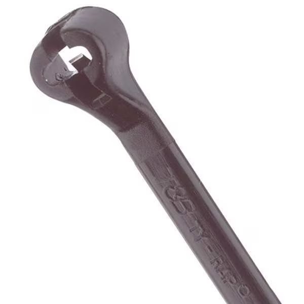 8" L Miniature Cable Tie BK PK 1000, Ty-Rap, Mfr#: TY232MX