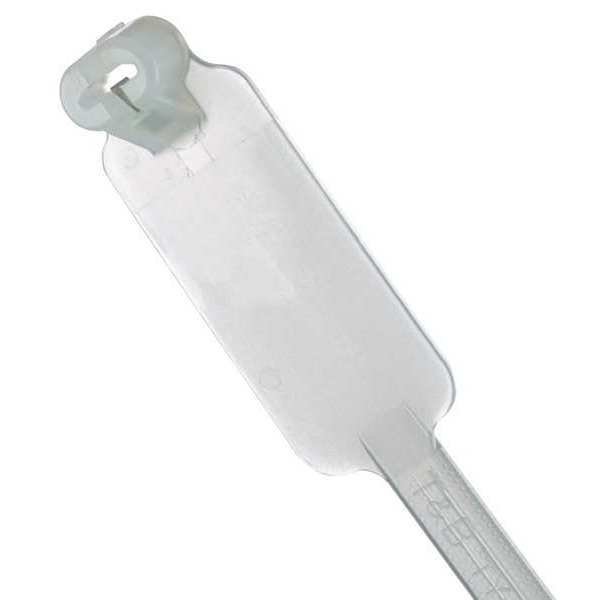 7.25" L Cable Tie NAT PK 1000, Ty-Rap, Mfr#: TY46M