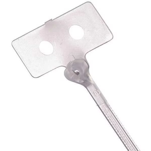 4" L Miniature Cable Tie NAT PK 500, Ty-Rap, Mfr#: TY53M