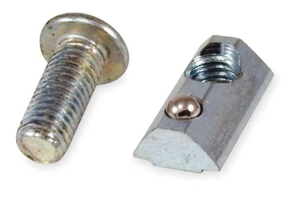 Fastener Set, Black Zinc Finish, PK6, Faztek, Mfr#: 15MFA3923