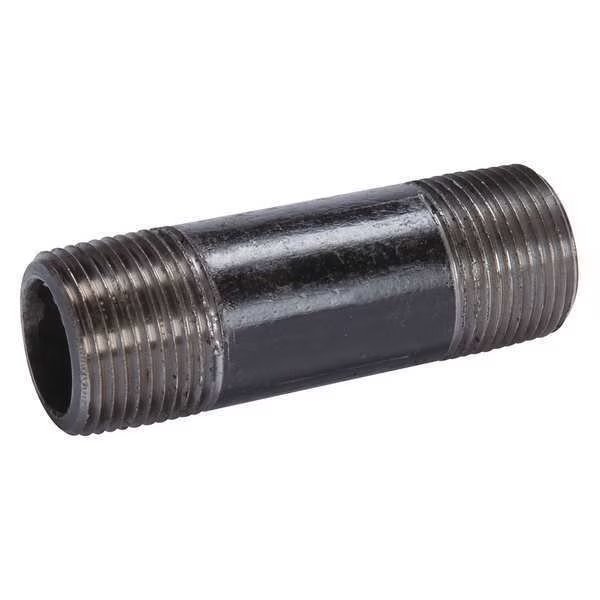 3/4" x 6" Black Pipe Nipple Sch 80, EnjoyTool Select, Mfr#: 40510
