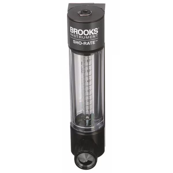 Flowmeter, Flow Range @ CCM of Air 0-400, Brooks, Mfr#: 1250AR6031MRSVV