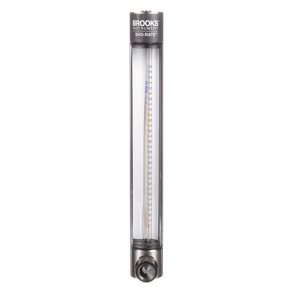 Flowmeter, Flow Range @ CCM of Air 0-400, Brooks, Mfr#: 1255AR1031MRSVV