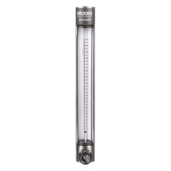 Flowmeter, Flow Range @ CCM of Air 0-855, Brooks, Mfr#: 1255AR1041MRSVV