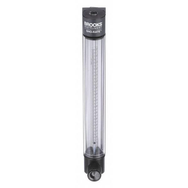 Flowmeter, Flow Range @ CCM of Air 0-50, Brooks, Mfr#: 1255AR1011MRSVV