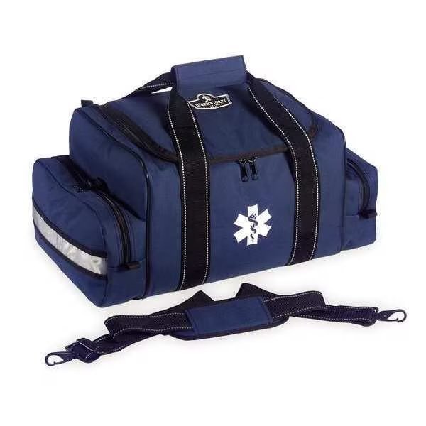 Bag/Tote, Trauma Bag, Blue, 600D Polyester W/ Reinforced Backing, Ergodyne, Mfr#: GB5215