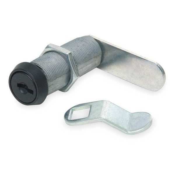 Disc Tumbler Keyed Cam Lock, Keyed Alike, C413A Key, For Material Thickness 25/32 in, EnjoyTool Select, Mfr#: 1XTA8