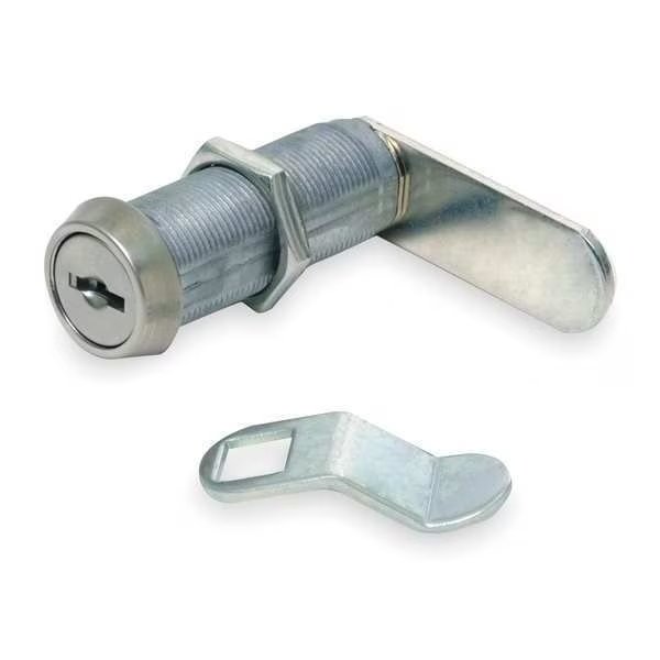 Disc Tumbler Keyed Cam Lock, Keyed Different, For Material Thickness 17/32 in, EnjoyTool Select, Mfr#: 1XTF1