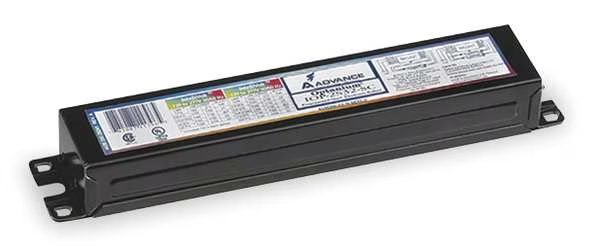 PHILIPS ADVANCE 107 Watts, 2 Lamps, Electronic Ballast, Advance, Mfr#: IOP-2P59-N
