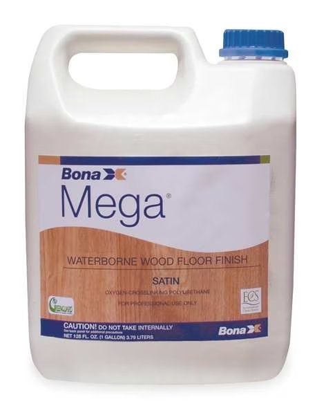 Floor Finish, Satin, 1 gal., 2 to 3 hr., Bona, Mfr#: WT130618001
