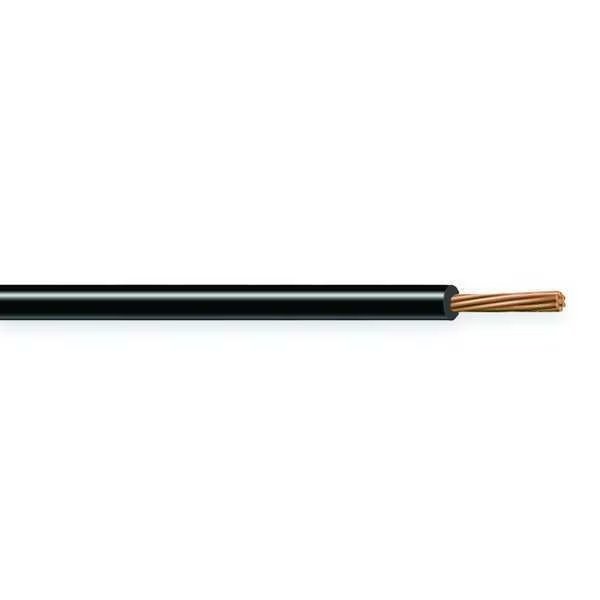 Machine Tool Wire, AWM, MTW, TEW, TFF, 18 AWG, 500 ft, Black, PVC Insulation, Carol, Mfr#: 76502.18.01