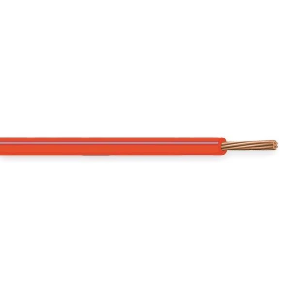 Machine Tool Wire, AWM, MTW, TEW, TFF, 8 AWG, 500 ft, Red, PVC Insulation, Carol, Mfr#: 76843.38.03