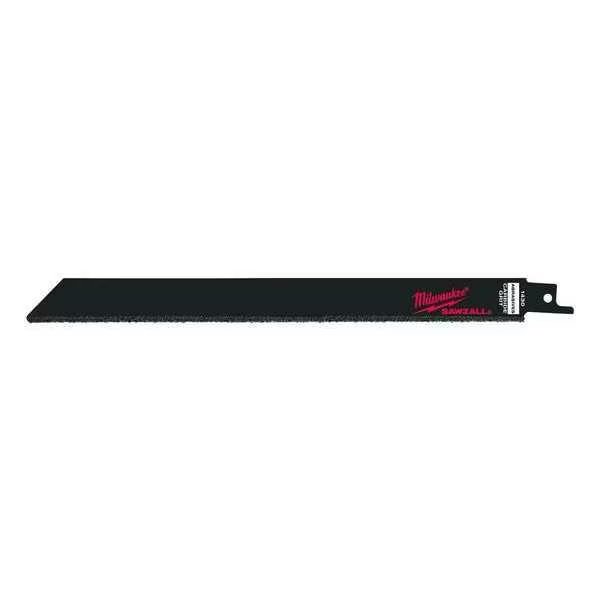 9" Carbide Grit SAWZALL Blade (3 Pk), Milwaukee Tool, Mfr#: 48-00-1430