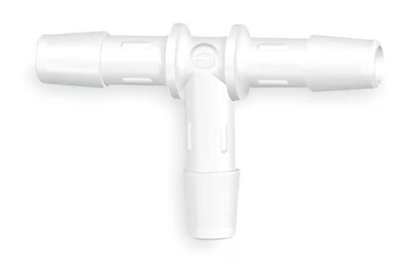 1/8" Barbed Tee PK 10, Eldon James, Mfr#: T0-2WP