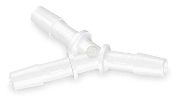 1/2" Barbed Wye Connector PK 10, Eldon James, Mfr#: Y0-8WP