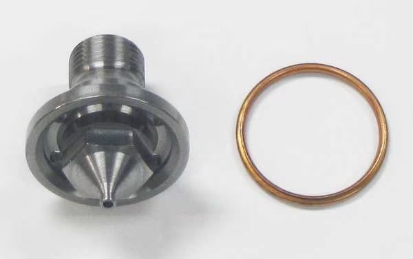 Spray Gun Fluid Nozzle, For 4TH06, Devilbiss, Mfr#: AV-2115-FW