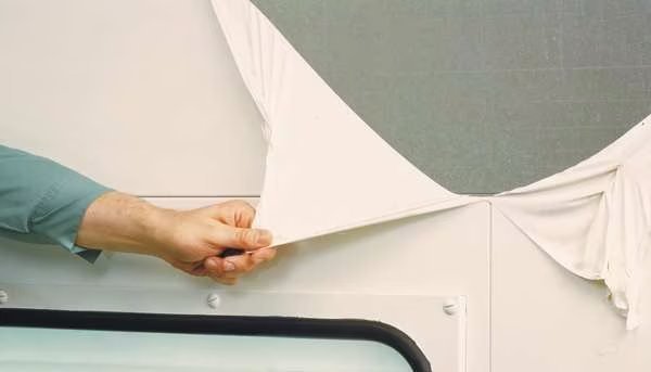 Spray Booth Coating, White, Latex, Binks, Mfr#: 29-249