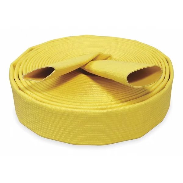1-1/2" ID x 100 ft Water Discharge Hose 250 PSI YL, EnjoyTool Select, Mfr#: 45DU27