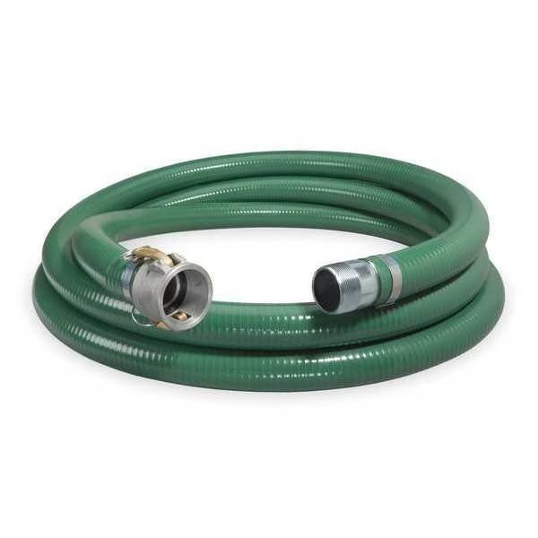 Water Hose, 2" ID x 25 ft., Green, Continental, Mfr#: SP200-25CN-G
