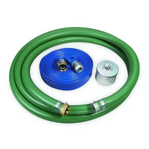 Pump Hose Kit, 4 In ID, Includes Strainer, Alliance Hose & Rubber, Mfr#: PKM1-400