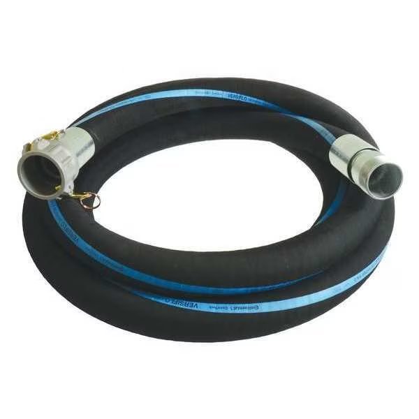 Water Hose, 1-1/2" ID x 10 ft., Black, Continental, Mfr#: RSG150-10CN-G