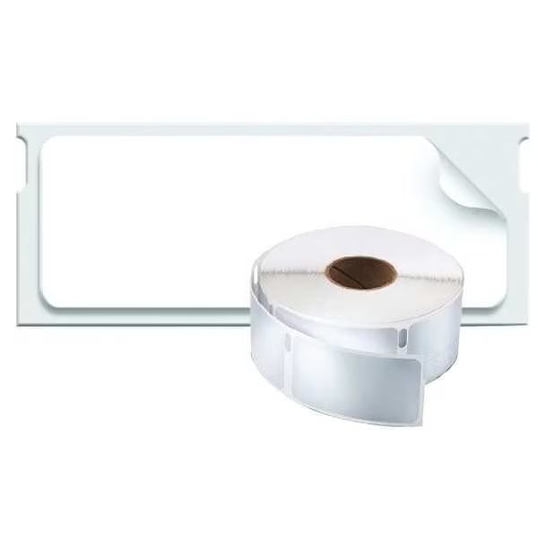 2 5/16" x 4" Black on White Shipping Label Roll, Dymo, Mfr#: 30256