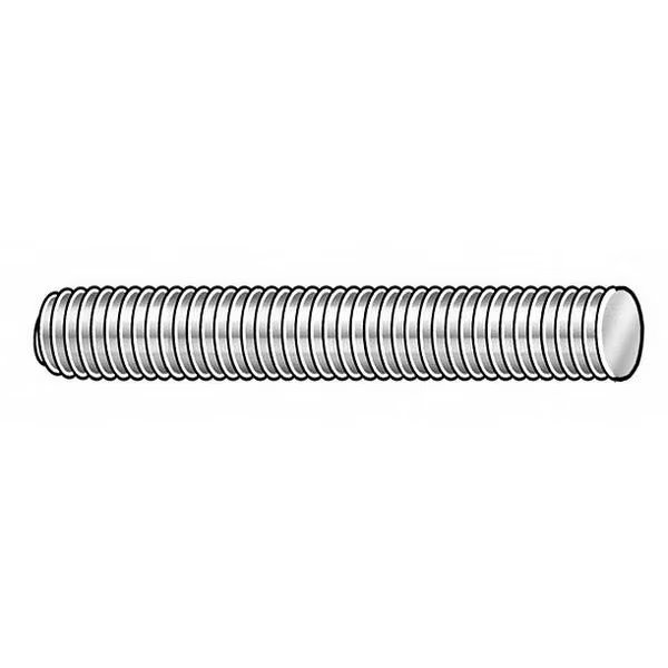 Fully Threaded Stud, 3/4"-10, 5 in, Steel, Grade B7, Black Oxide Finish, 4 PK, EnjoyTool Select, Mfr#: STUDB70750500-004BX
