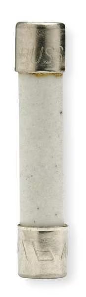 Ceramic Fuse, GBB Series, Very Fast Acting, 12A, 250V AC, 5 PK, Eaton Bussmann, Mfr#: GBB-12-R