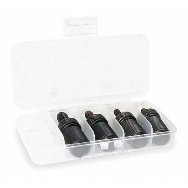 Mandrel/Nosepiece Set, Metric, Steel, Marson, Mfr#: 34613