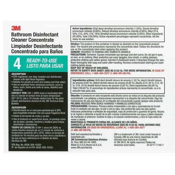 Secondary Label, Black, Blue/White, PK12, Tolco, Mfr#: 340404