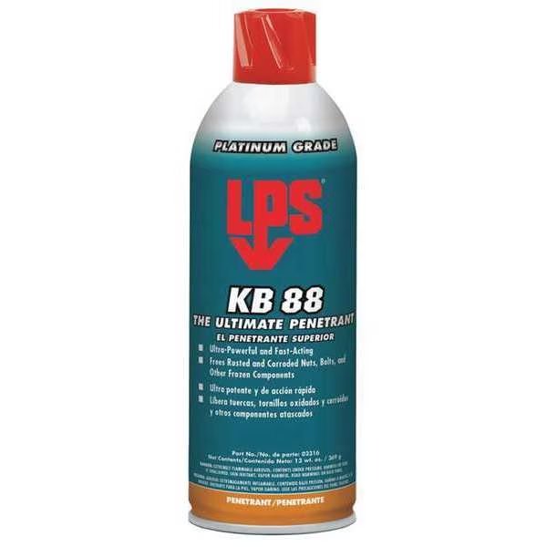 13 wt oz., Aerosol Can, Penetrants, Lps, Mfr#: 02316