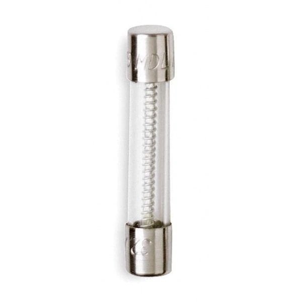Glass Fuse, MDQ Series, Time-Delay, 1.50A, 250V AC, 100A at 250V AC, 5 PK, Eaton Bussmann, Mfr#: MDQ-1-1/2
