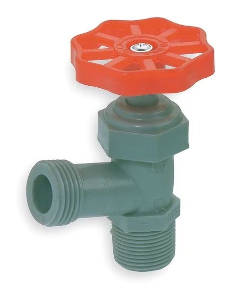 Boiler Drain Valve, 3/4 in., Celcon(R), EnjoyTool Select, Mfr#: 102-504