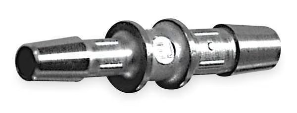 1/8" x 3/32" Barbed 316L SS Reducing Coupler Sch 10, Eldon James, Mfr#: C2-1.5SS