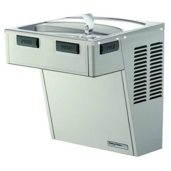 Wall Mount, Yes ADA, 1 Level Water Cooler, Halsey Taylor, Mfr#: HAC8SS-NF