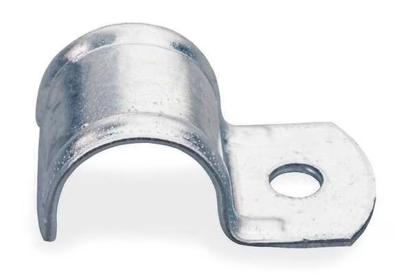 One Hole Clamp, 1 1/2 In Pipe Sz, Steel, EnjoyTool Select, Mfr#: 0070150EG