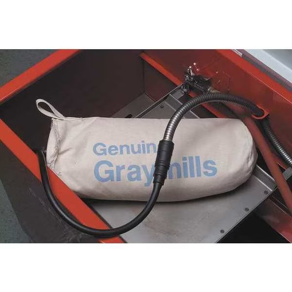 Solvent Filter, 18Hx7W In, Graymills, Mfr#: SSC-18