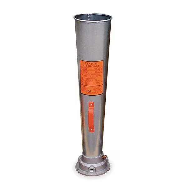 Pneumatic Blower, Venturi, Steel, Air Systems Intl, Mfr#: ASI-1200