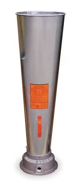 Pneumatic Blower, Venturi, Steel, Air Systems Intl, Mfr#: ASI-2900
