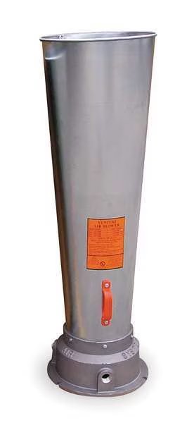 Pneumatic Blower, Venturi, Steel, Air Systems Intl, Mfr#: ASI-4100