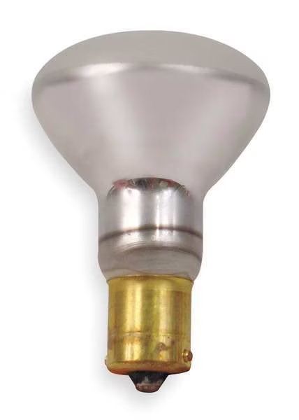 GE LIGHTING 25W, R14 Incandescent Light Bulb, Current, Mfr#: 25R14SC/SP