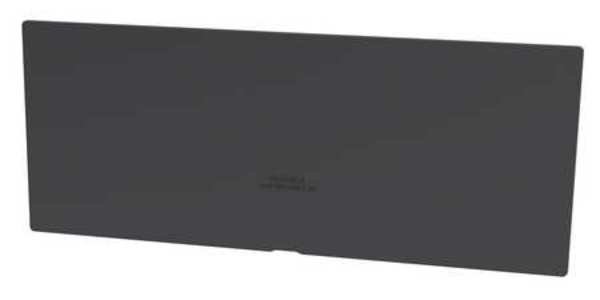 Black Plastic Divider, Divider W, Akro-Mils, Mfr#: 41410