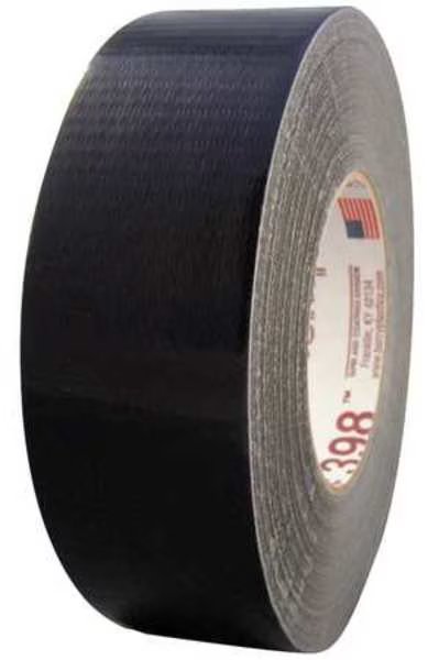 Duct Tape, 72mm x 55m, 11 mil, Black, Nashua, Mfr#: 398