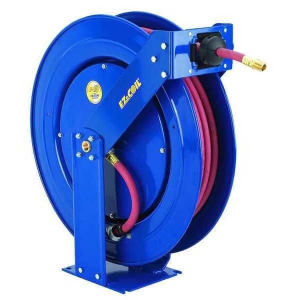 Spring Return Hose Reel, 1/2 in Hose Dia., 50 ft Length, 300 psi, Coxreels, Mfr#: EZ-TSH-450